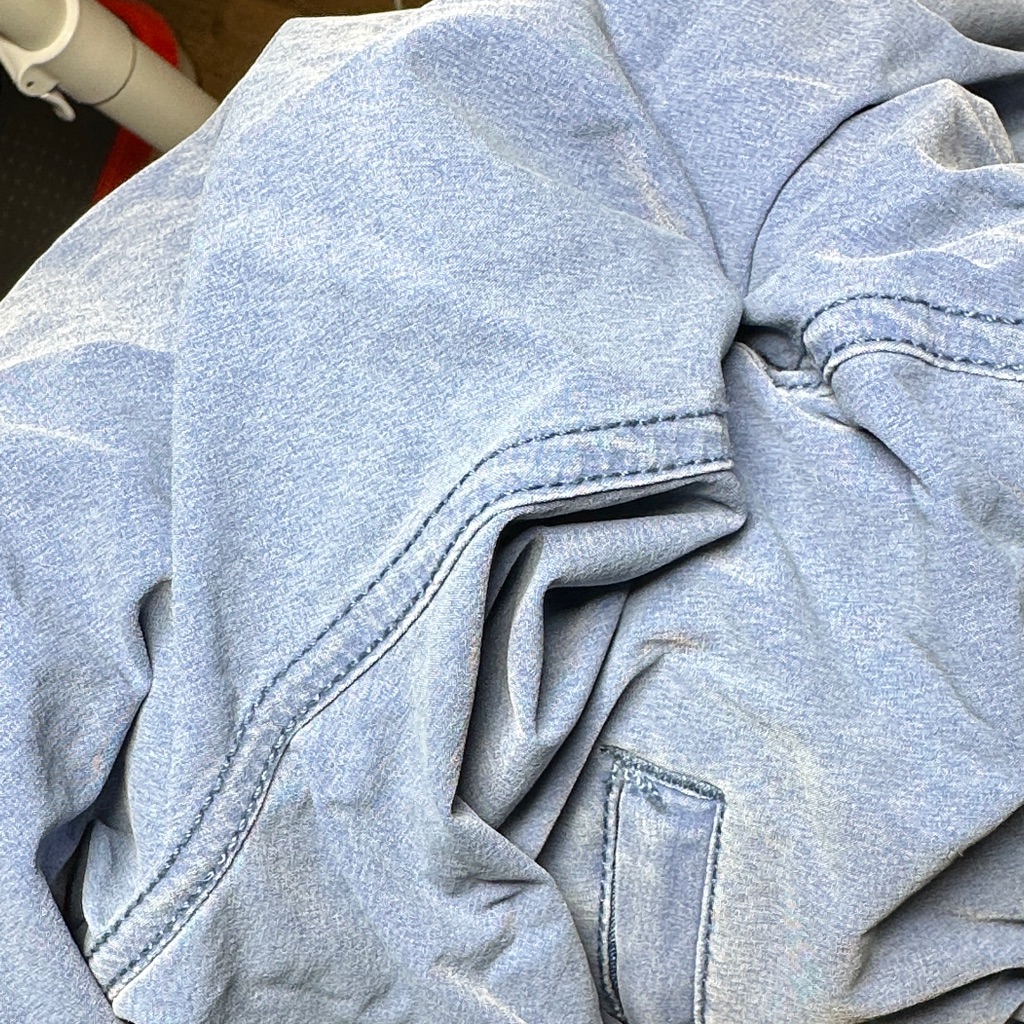 Fair Harbor Men’s Blue Shorts Green Lining Large — image 6 of 8